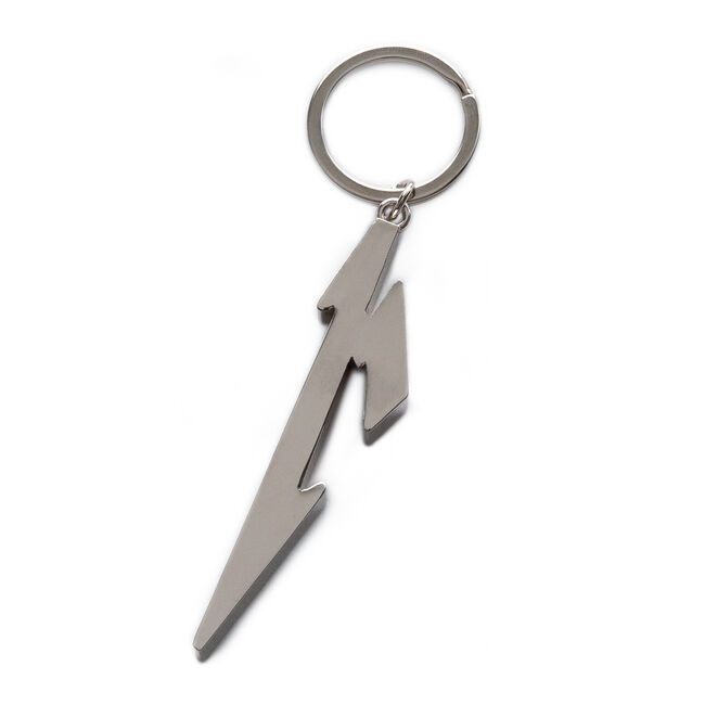 M Logo Keychain Bottle Opener Metallica