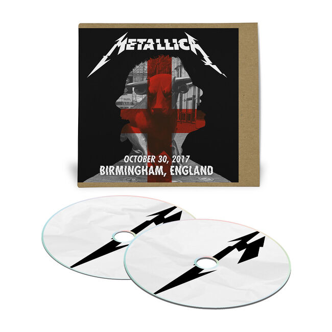 Live Metallica: Birmingham, England - October 30, 2017 (2CD), , hi-res