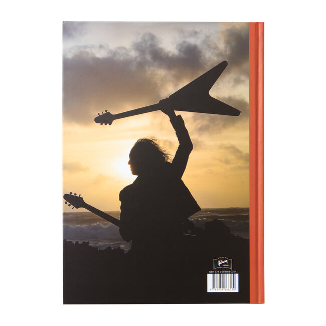 &quot;The Collection: Kirk Hammett&quot; Gibson Standard Edition Book, 