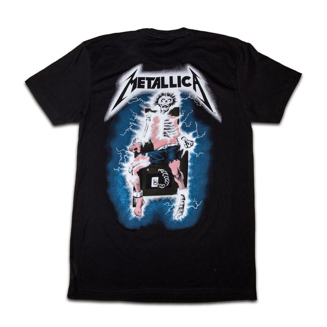 Ride The Lightning T-Shirt | Metallica.com