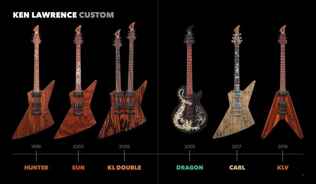 Messengers: The Guitars of James Hetfield by James Hetfield Book |  Metallica.com