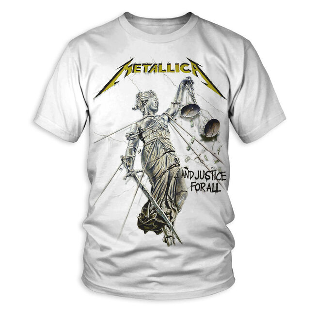...And Justice for All Album COVER T-Shirt, , hi-res