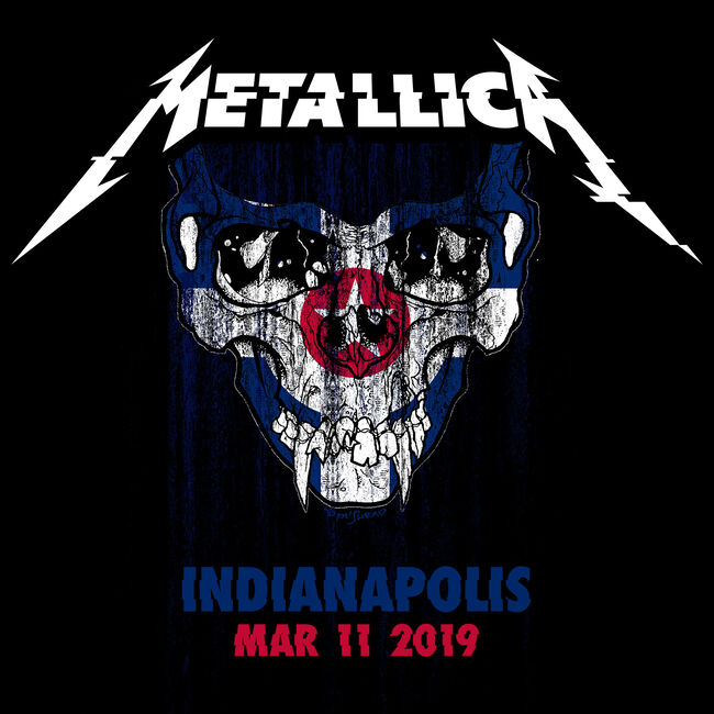 Live Metallica: Indianapolis, IN - March 11, 2019 (2CD), , hi-res