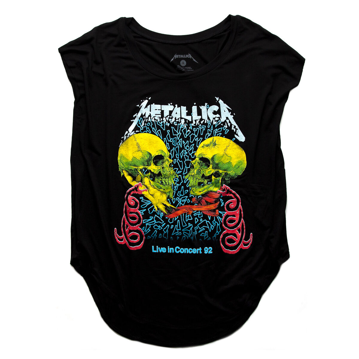 ladies metallica t shirt
