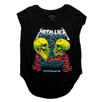 Women's Sad But True Sleeveless Shirt, , hi-res