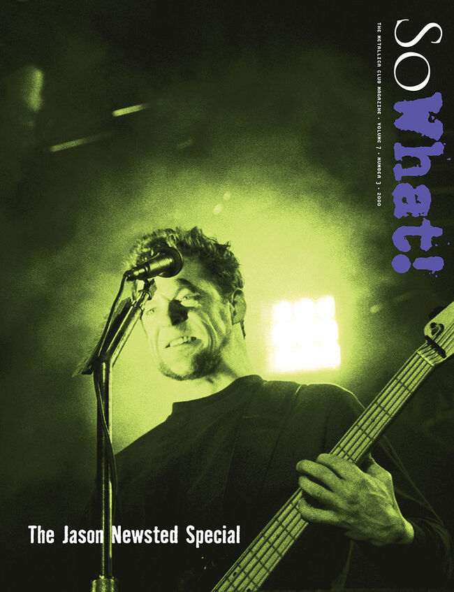 So What! Volume 7, Issue 3, , hi-res