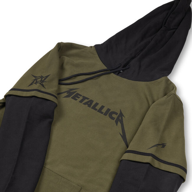 Logo Jersey Hoodie (GREEN), 