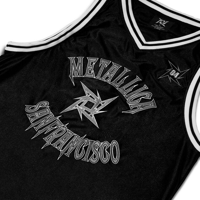 San Francisco '04 Basketball Jersey, 