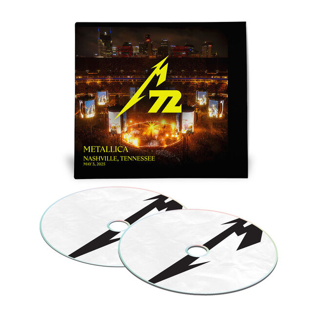 Live Metallica: Nashville, TN - May 3, 2025 (2CD), , hi-res