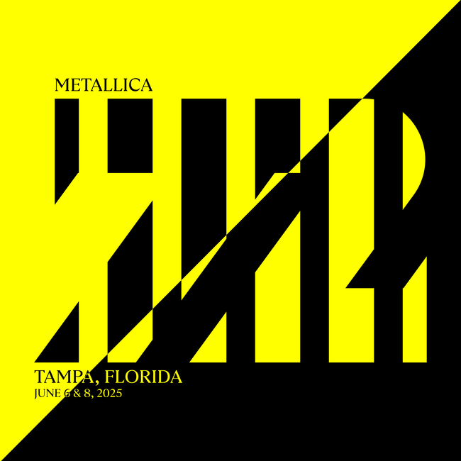 Live Metallica: Tampa, FL - M72 Tour Two Day Show CD Bundle, , hi-res
