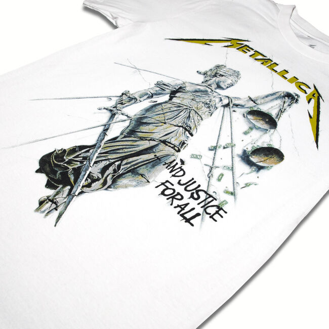 ...And Justice for All Album COVER T-Shirt, 