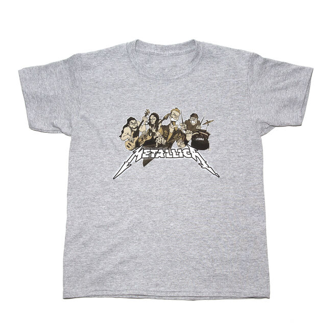 Youth Cartoon Band T-Shirt, , hi-res