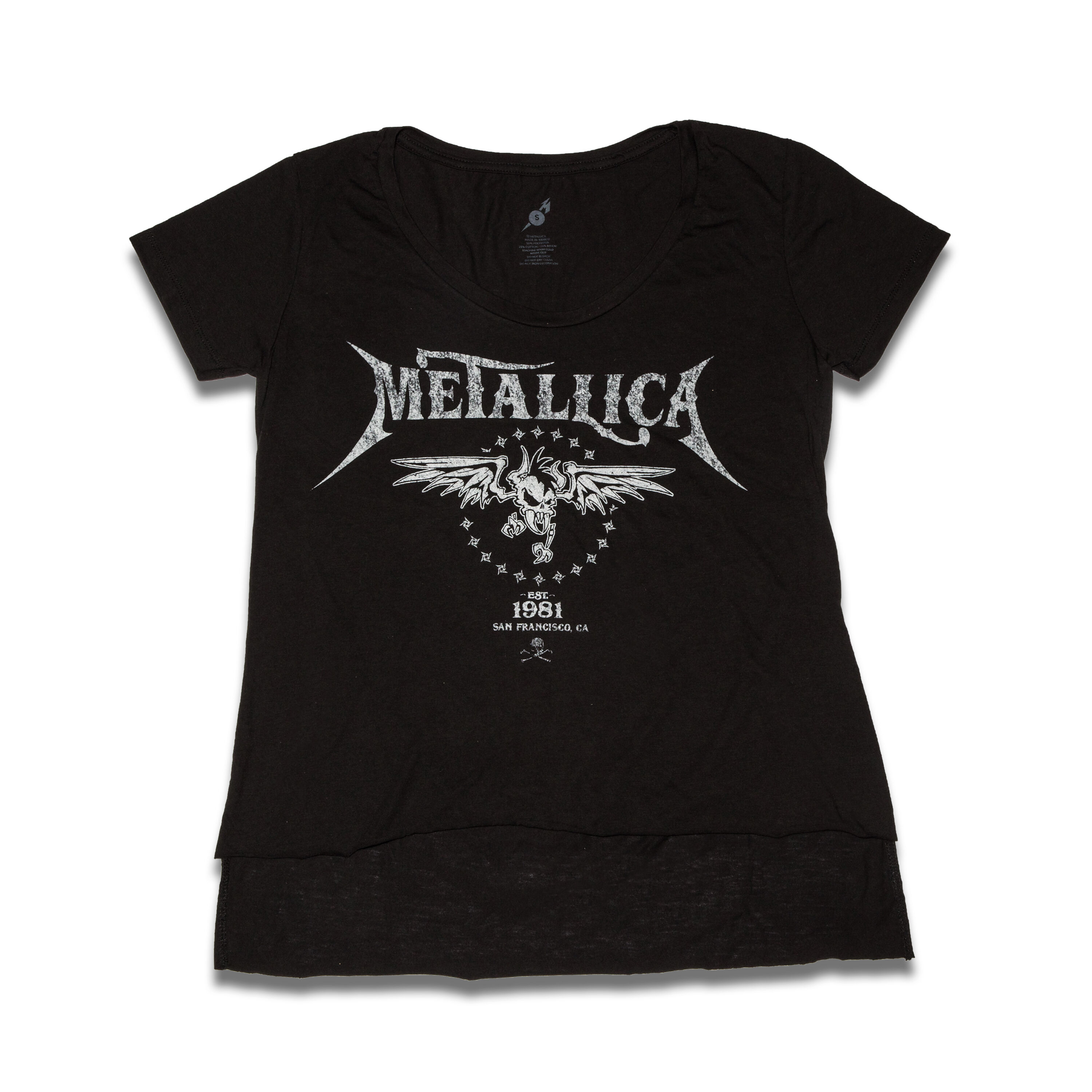 WOMEN'S Est. 1981 T-Shirt - Large | Metallica.com WOMEN'S Est. 1981 T-Shirt - Large | Metallica.com