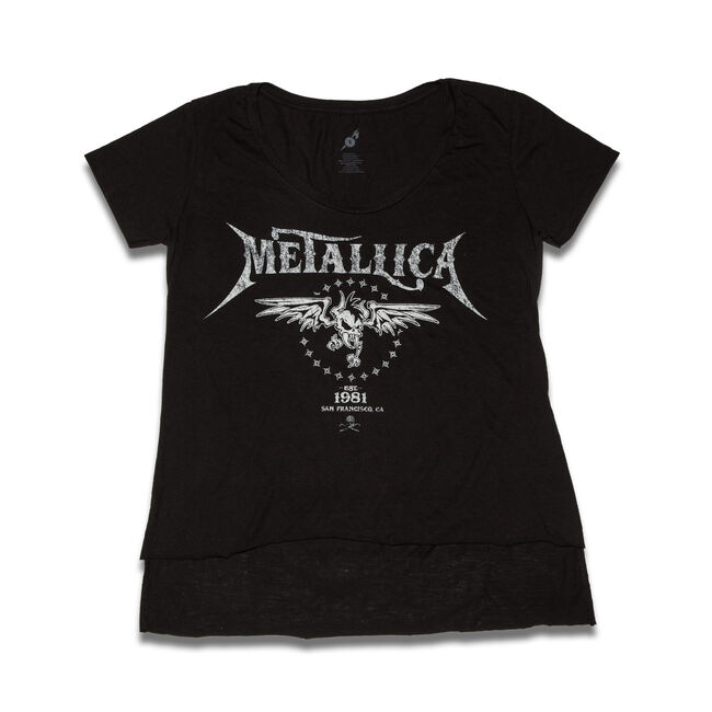 Est. 1981 Women's T-Shirt | Metallica.com