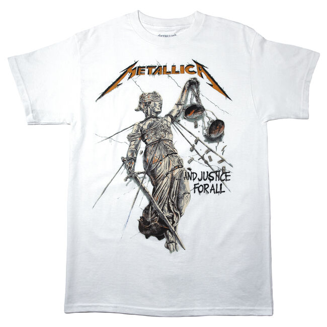 ...And Justice for All Album COVER T-Shirt | Metallica.com