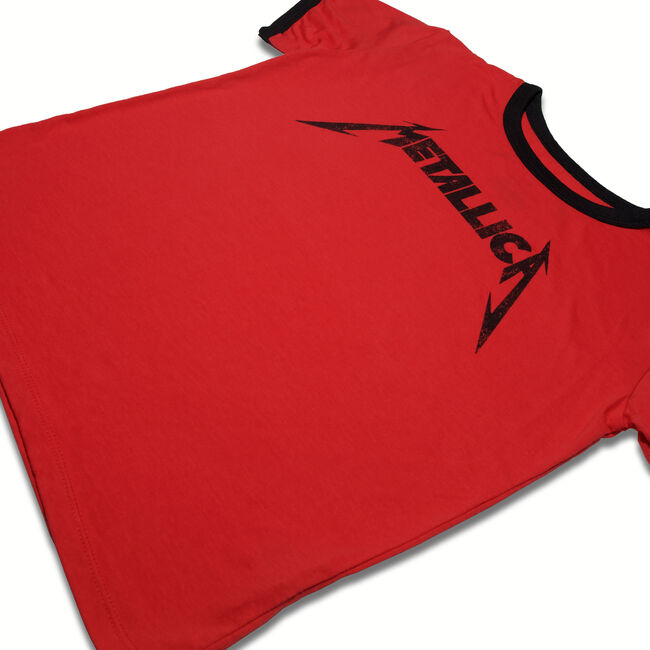 Youth Red Ringer T-Shirt, 