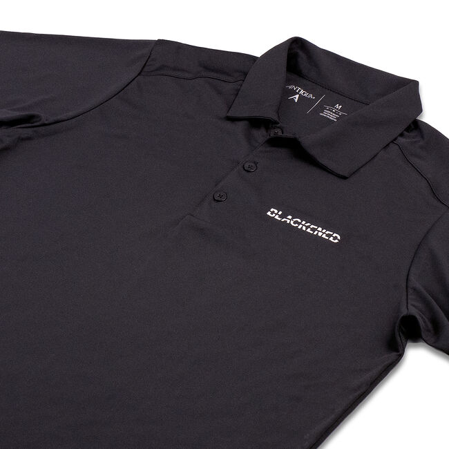 Blackened Whiskey Polo - 3XL, , hi-res