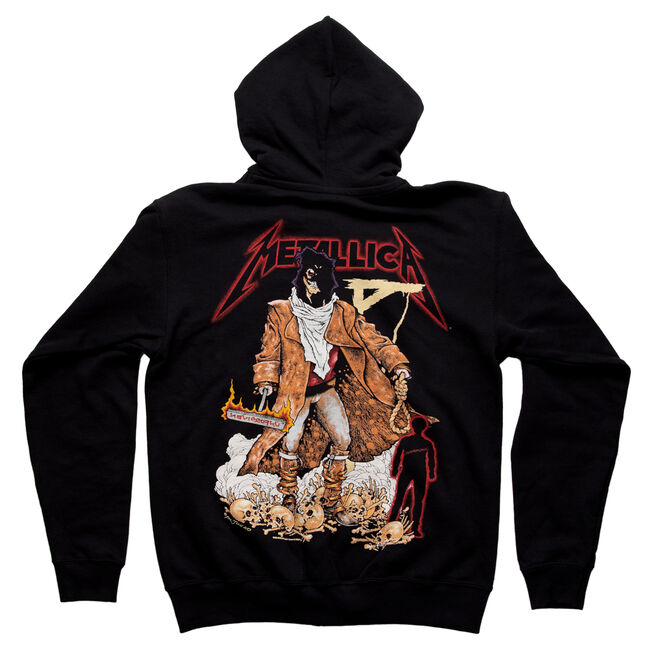 The Unforgiven (Executioner) Full-Zip Hoodie - Large, , hi-res