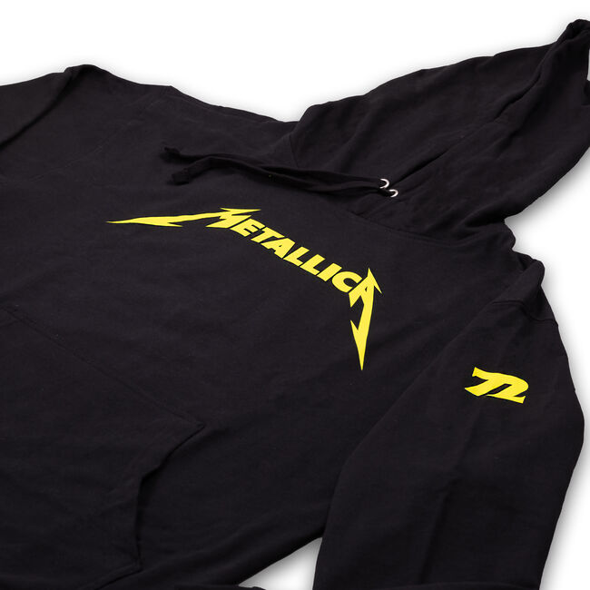 Yellow Logo Pullover Hoodie, , hi-res