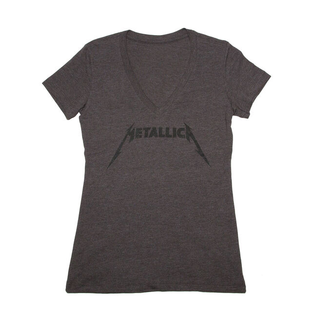 Women's Classic Logo V-Neck (Grey), , hi-res
