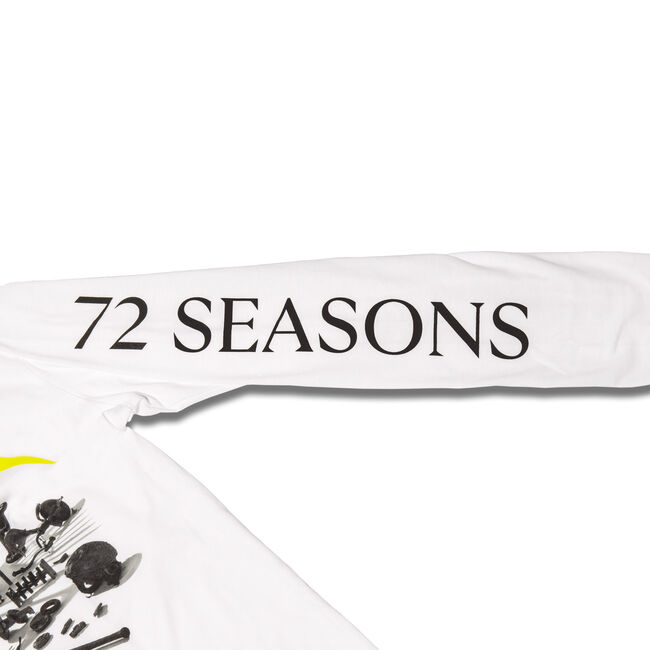 72 Seasons Long-Sleeve T-Shirt (White), , hi-res