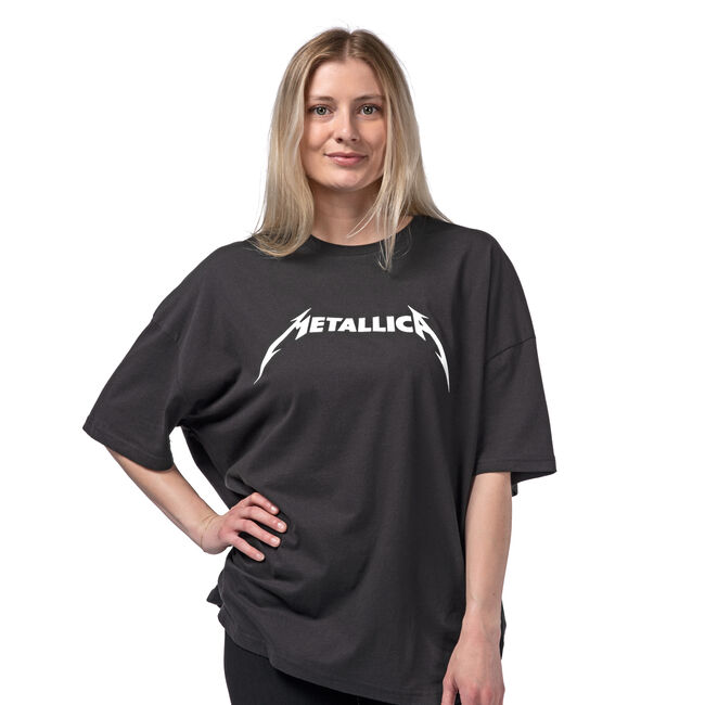 WOMEN'S Logo Oversized T-Shirt, 