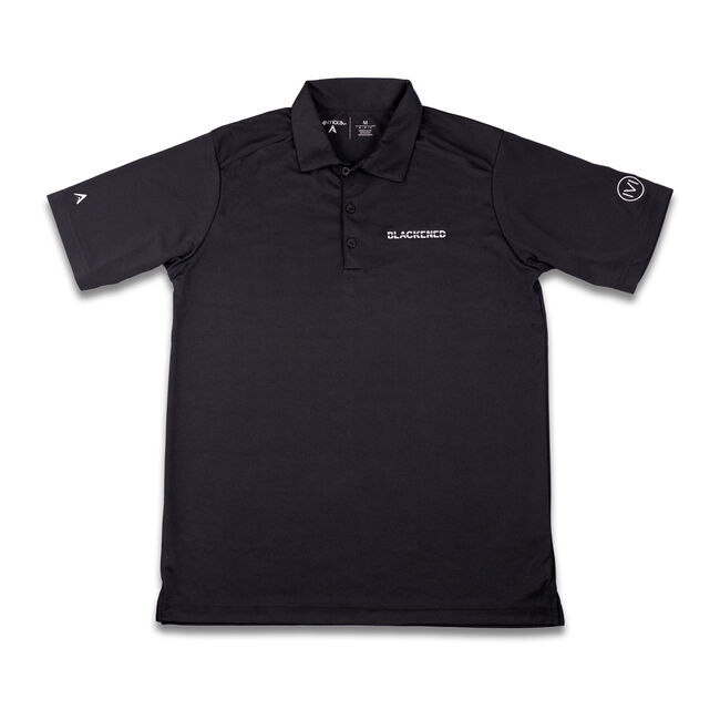 Blackened Whiskey Polo - Medium, , hi-res