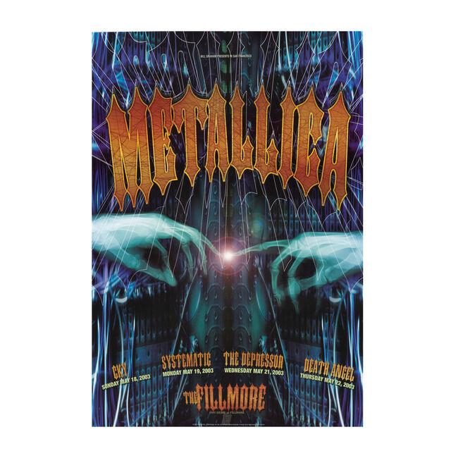 Original Fillmore Poster 2003, , hi-res