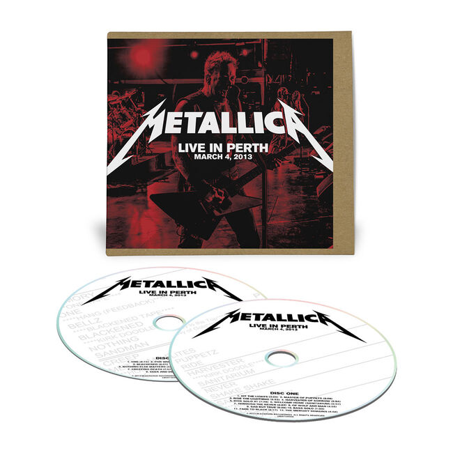 Live Metallica: Perth, Australia - March 4, 2013 (2CD), , hi-res