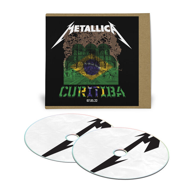 Live Metallica: Curitiba, Brazil - May 7, 2022 (2CD), , hi-res