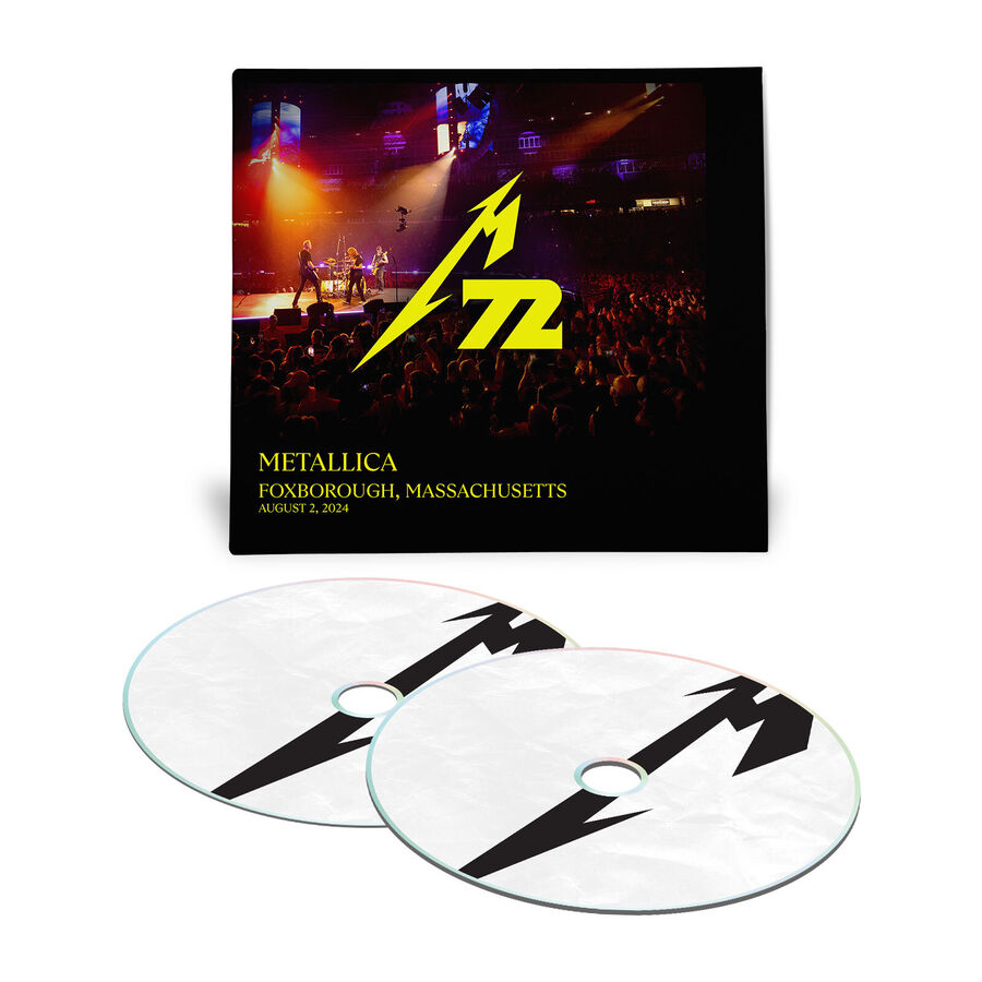 Live Metallica: Foxborough, Massachusetts - August 2, 2024 (2CD), , hi-res