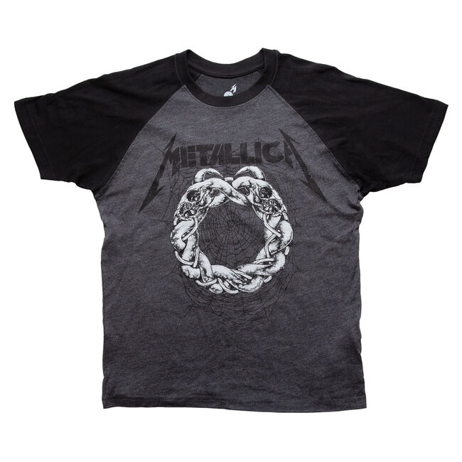 The Struggle Within Raglan (Char/BLK), , hi-res