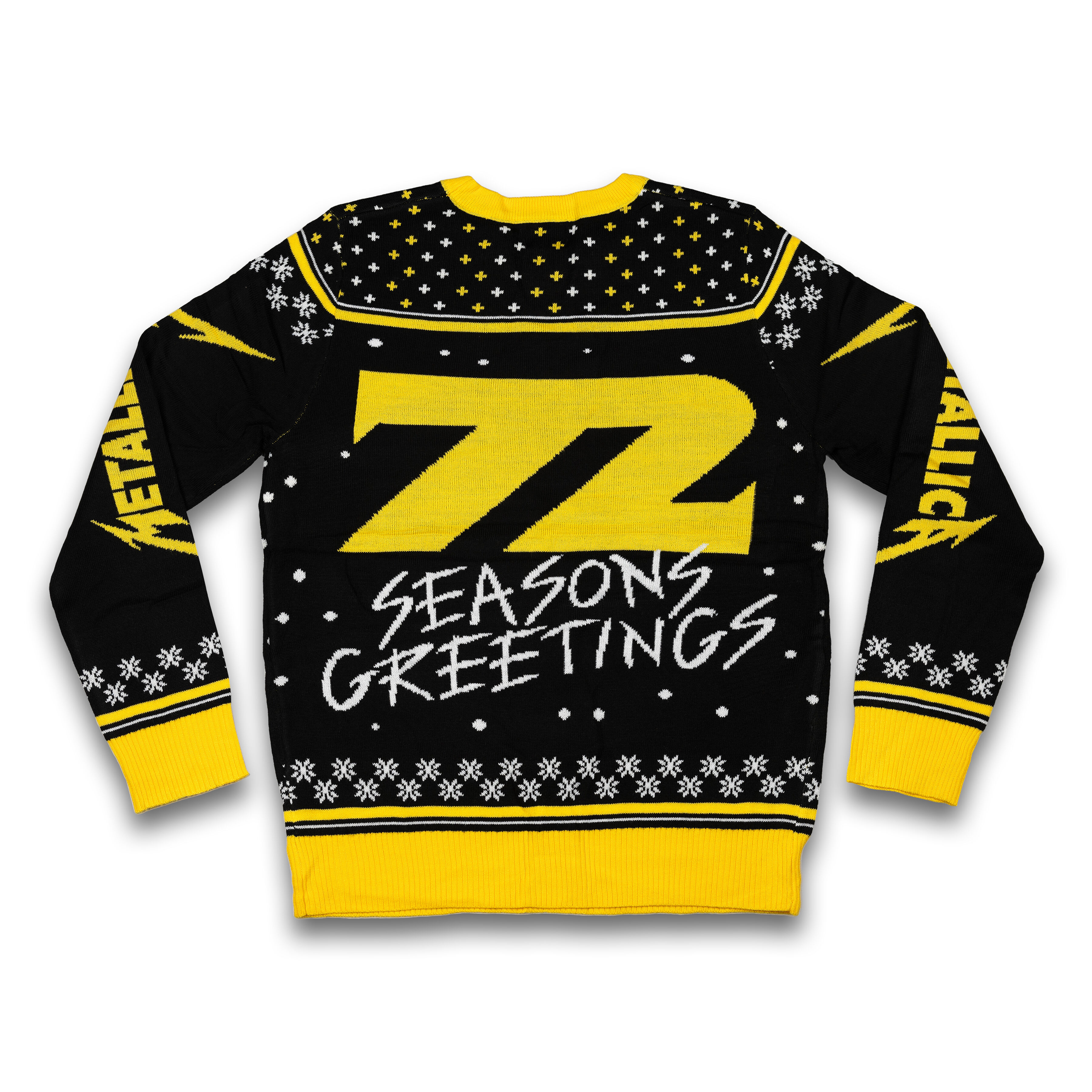 Metallica holiday sweater discount
