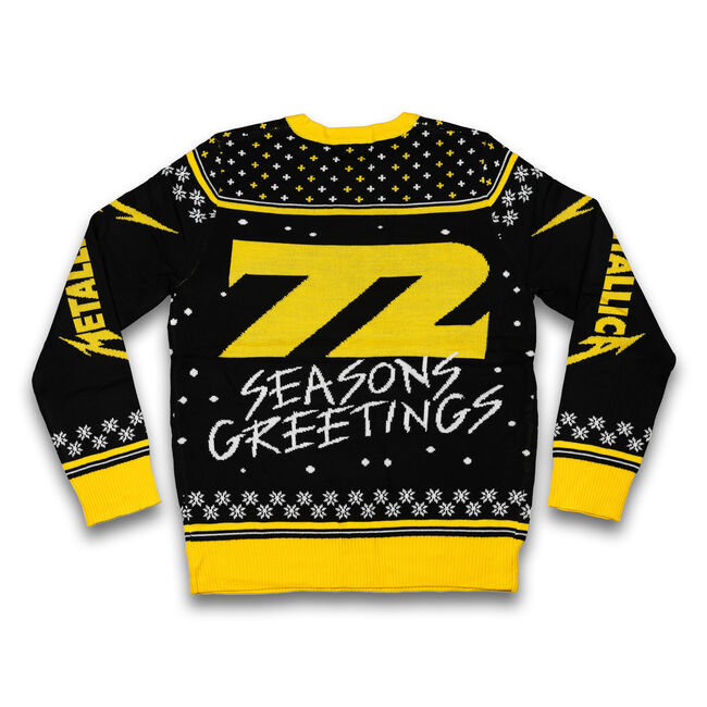 72 Seasons Burnt Tree Holiday Sweater, 