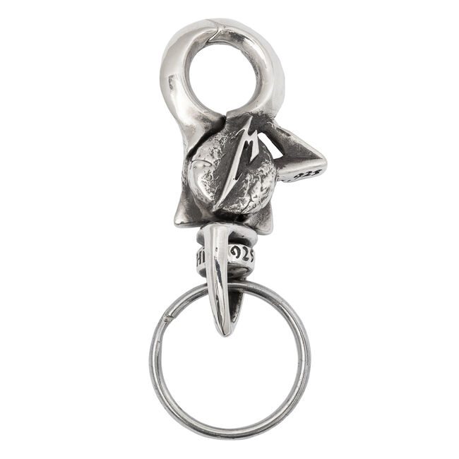 Scary Guy Keychain, 