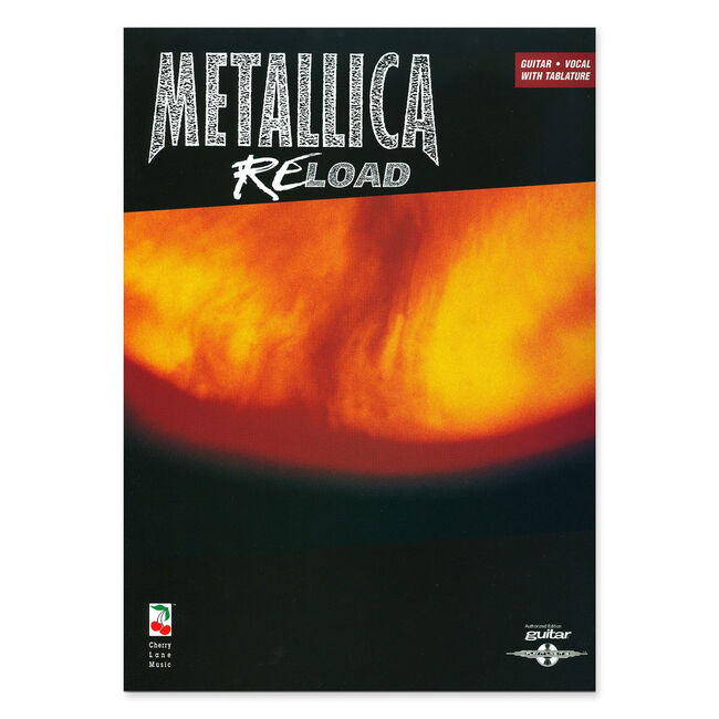 Reload - Guitar Tablature Book, , hi-res