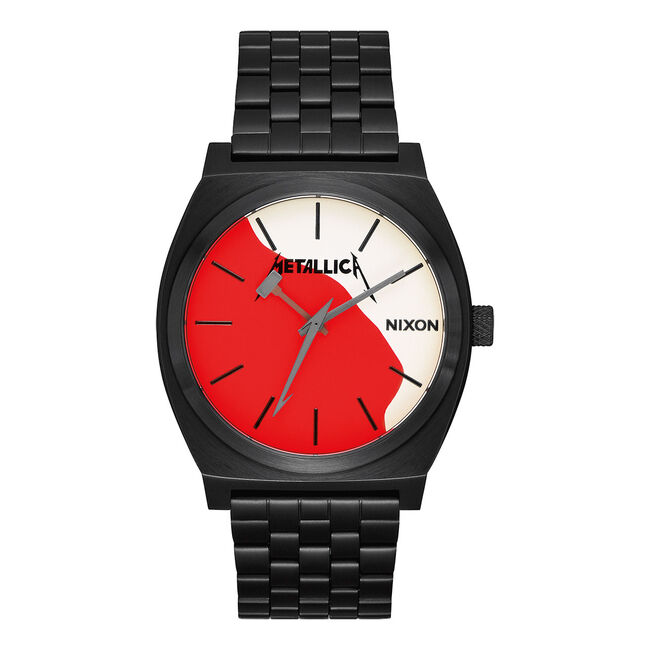 Time Teller &quot;Kill 'Em All&quot; Nixon Watch, , hi-res