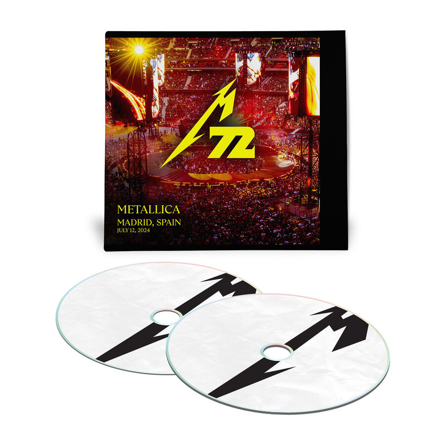 Live Metallica: Madrid, Spain - July 12, 2024 (2CD), , hi-res