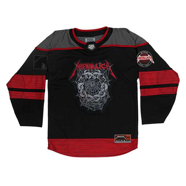 Puck Hcky x Metallica The Struggle Within Hockey Jersey - 2XL, , hi-res