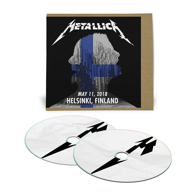 Live Metallica: Helsinki, Finland - May 11, 2018 (2CD), , hi-res