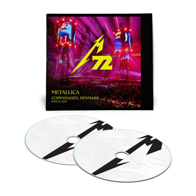 Live Metallica: Copenhagen, Denmark - June 14, 2024 (2CD), , hi-res