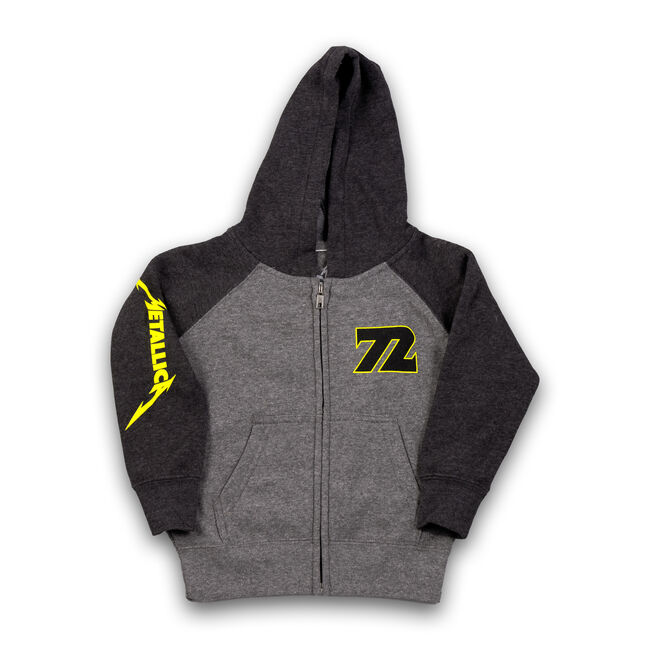 Youth/Toddler 72 Full-Zip Hoodie - Medium, , hi-res