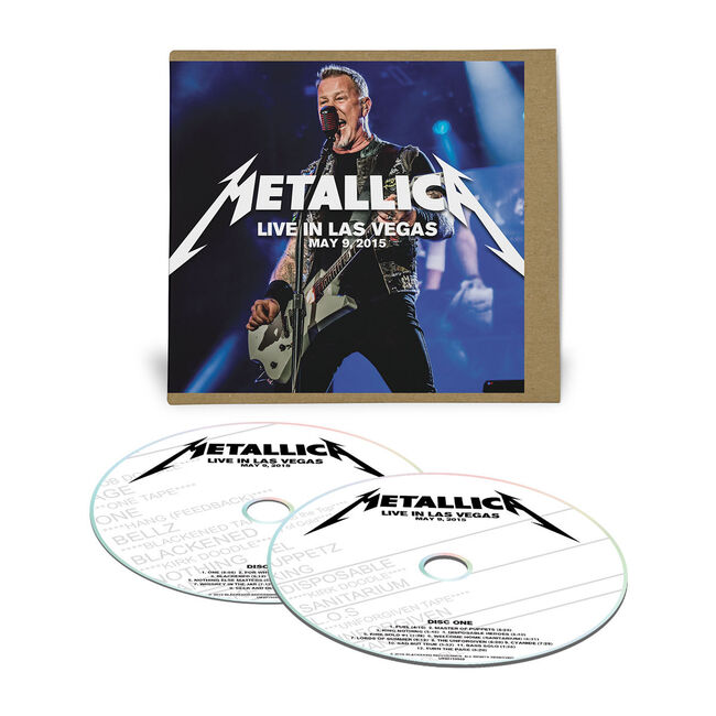 Live Metallica: Las Vegas, NV - May 9, 2015 (2CD), , hi-res