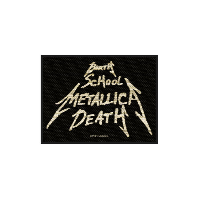Birth School Metallica Death Patch, , hi-res
