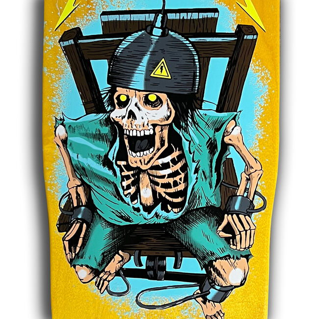 Lovenskate x Metallica Ride the Lightning Skate Deck, 