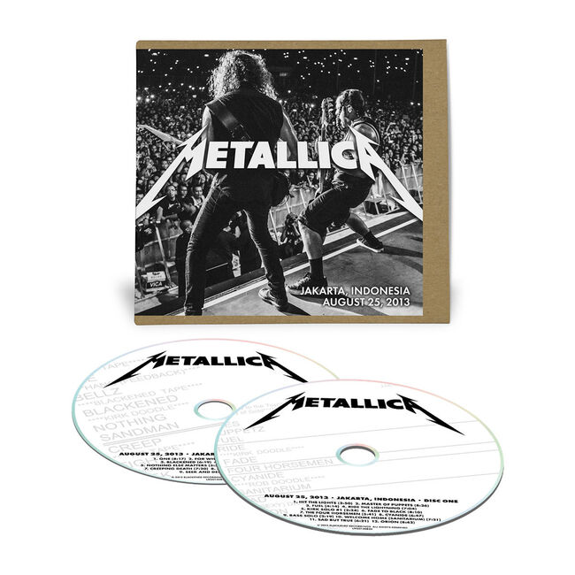 Live Metallica: Jakarta, Indonesia - August 25, 2013 (2CD), , hi-res