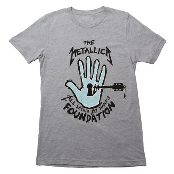 All Within My Hands Unisex T-Shirt (Grey), , hi-res
