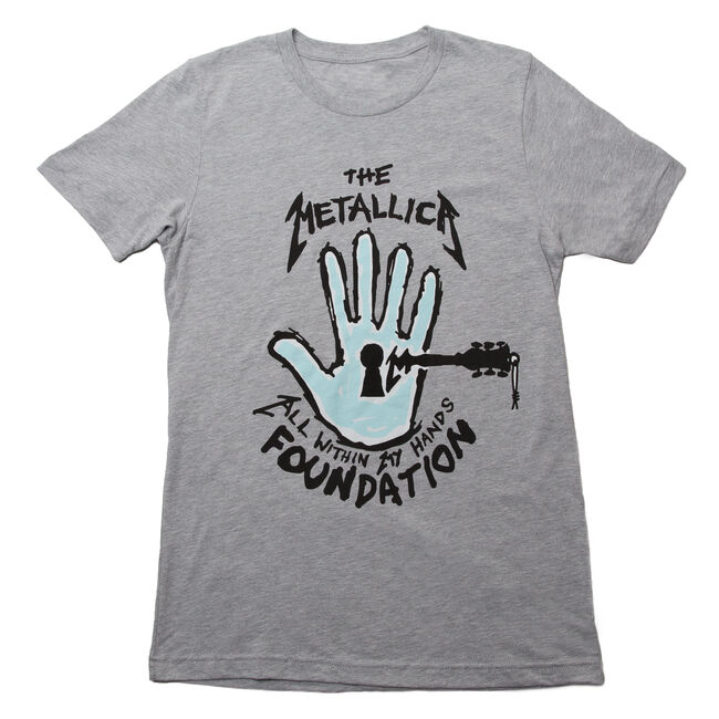 All Within My Hands T-Shirt (Grey) - XL, , hi-res