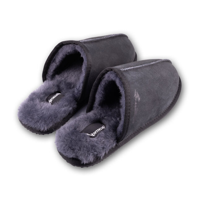 M Logo Tonal Slippers, 