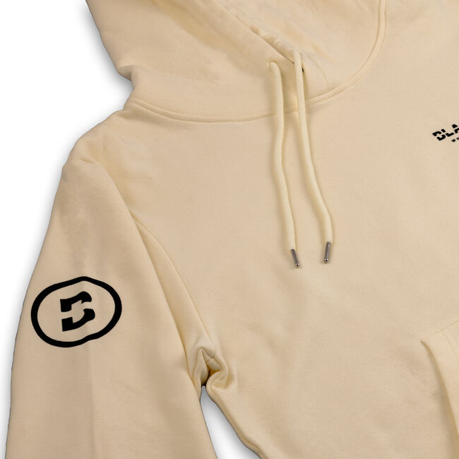 Blackened Whiskey Pullover Hoodie (Butter Cream) - Large, , hi-res